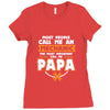 most people call me a mechanic Ladies Fitted T-Shirt