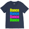 dance dance V-Neck Tee
