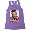conor mcgregor notorious Racerback Tank