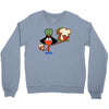 mustard or mayo Crewneck Sweatshirt