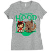 red riding hood Ladies Fitted T-Shirt