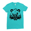 bad panda Ladies Fitted T-Shirt