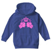 breast cancer fight Youth Hoodie
