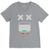 taste the rainbow V-Neck Tee