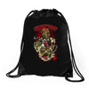 need more blood Drawstring Bags