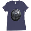 141. the coin 009 Ladies Fitted T-Shirt