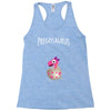 Pregosaurus Girl Racerback Tank