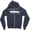 classic range rover Zipper Hoodie