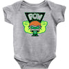 green lantern pow Baby Onesie