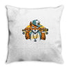 gribos Throw Pillow