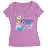 birthday girl Women's Triblend Scoop T-shirt