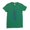 Whale Ladies Fitted T-Shirt