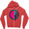 octo portal Zipper Hoodie