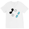 Creating a Little Disney Magic Character V-Neck Tee