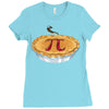 pi Ladies Fitted T-Shirt