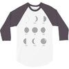know your moons 3/4 Sleeve Shirt