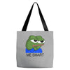 Pepe The Frog Tote Bags