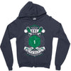 Natural 1   Orc Green Edition Zipper Hoodie