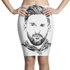 lionel messi 2 Pencil Skirts