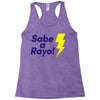 sabe a rayo Racerback Tank