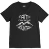 faith can move mountain V-Neck Tee