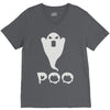 ghost poo V-Neck Tee