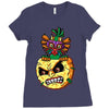 pocket prankster Ladies Fitted T-Shirt