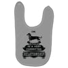 I Am Dachshund Actually In A Very Commited Relationship Baby Bibs