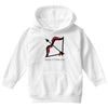 sagittarius rose Youth Hoodie