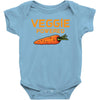 Veggie Powered Baby Bodysuit