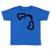 black best Toddler T-shirt