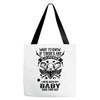 Life After Death Mess With My Baby Tote Bags