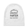 worlds greatest farter Baby Beanies