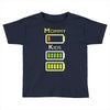mommy low battery low energy Toddler T-shirt