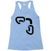 black best Racerback Tank