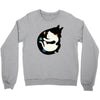 more hugs less fights Crewneck Sweatshirt