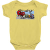red ant Baby Onesie