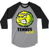 pro tennis ball 3/4 Sleeve Shirt
