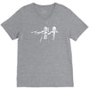darth fiction V-Neck Tee