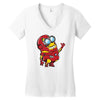 alu minion Women's V-Neck T-Shirt