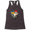 mayor lazer Racerback Tank