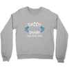 daddy shark doo doo doo Crewneck Sweatshirt