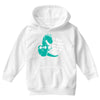 t rex skipped too many arm days Youth Hoodie