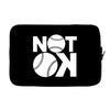 not ok baseball Laptop sleeve