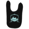 married men fishing club! Baby Bibs