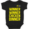 Winner Winner Chicken Dinner Pubg Baby Bodysuit