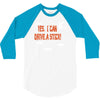 yes i can drive a stick 3/4 Sleeve Shirt