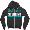 scott sterling the man the myth the legend Zipper Hoodie