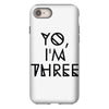 yo, i'm three iPhone 8