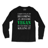 vegan Long Sleeve Shirts